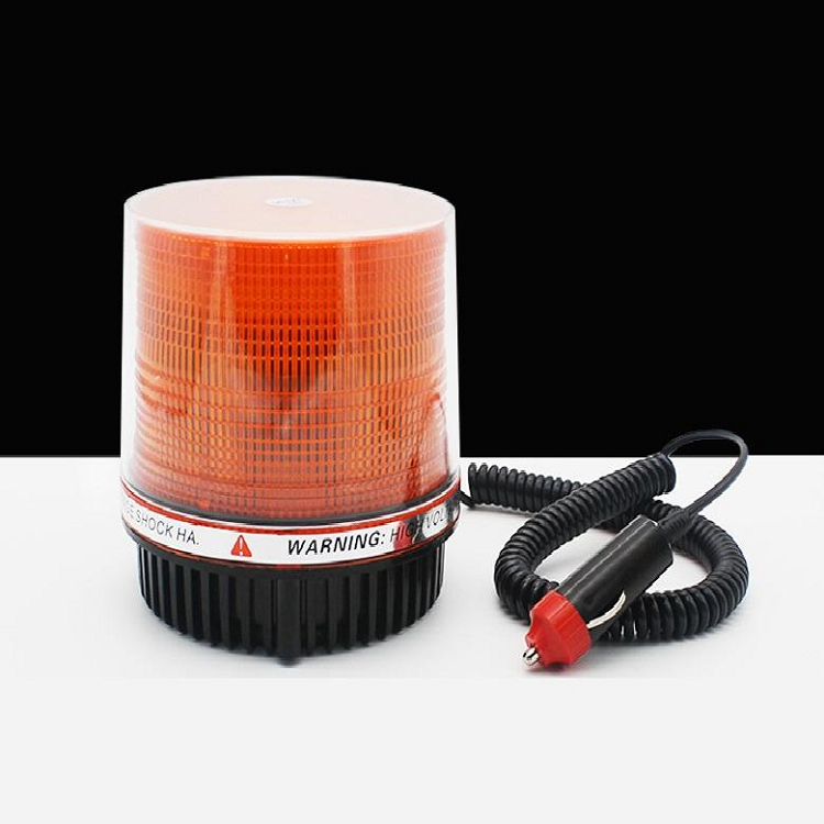 Magnetic Amber Red Blue LED Traffic Strobe Light 12/24 Volt Hot Sale for Truck Vehicle