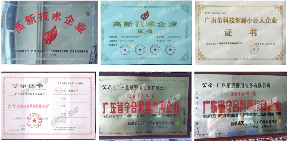 Certificates