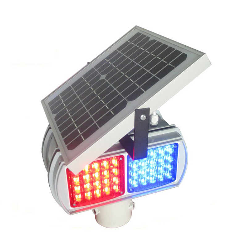Solar Warning Light Product Showcase