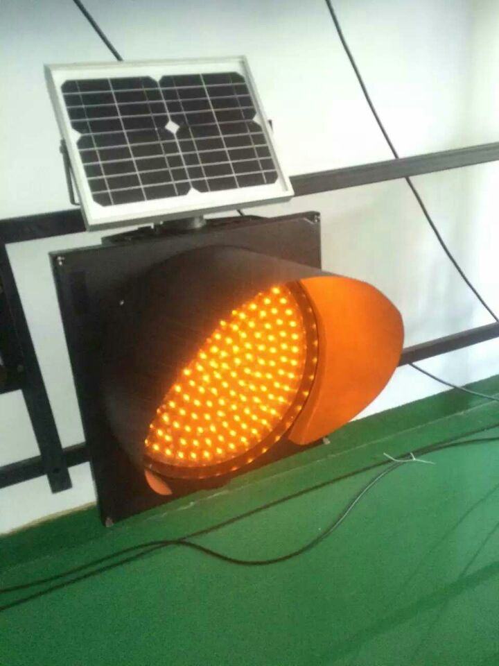 Flashing Blinker Led Light Traffic Led Sign Yellow Strobe Solar Traffic Warning Light