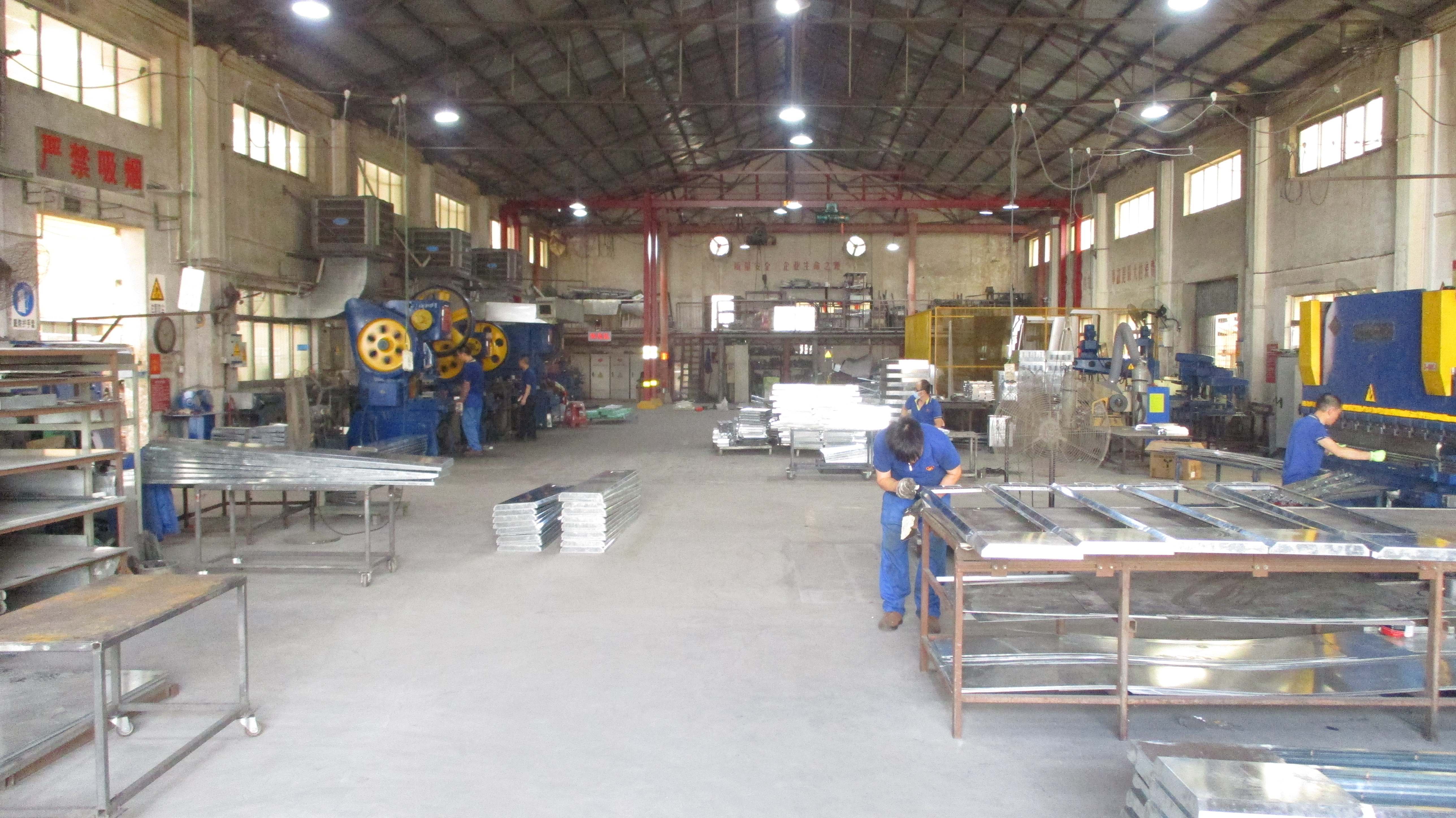 Large-scale manufacturing capabilities