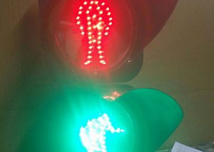 LED Pedestrian Crossing Signal Lights