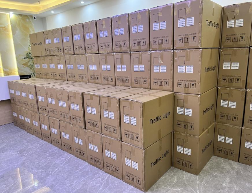 Packing and Delivery Process