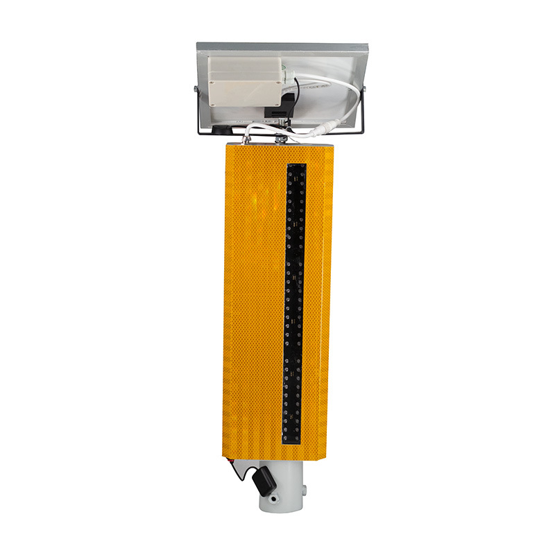 New Design Highway GPS Sequential Synchronous Flashing Solar Led Traffic Warning Light