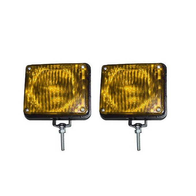 Vehicle signal Dash Deck Side Marker Warning Flashing Strobe Lights Red Blue Amber White LTD-8SQ