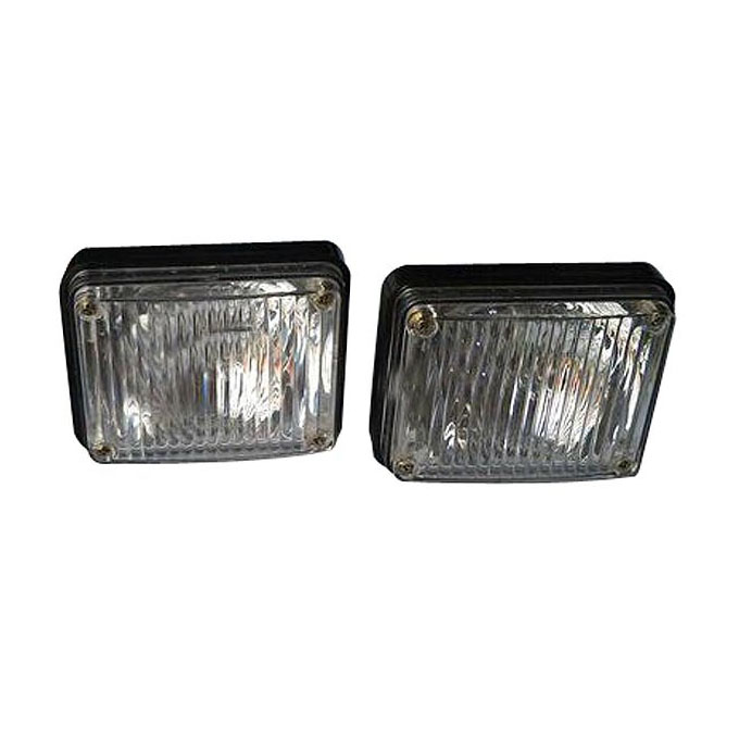 Vehicle signal Dash Deck Side Marker Warning Flashing Strobe Lights Red Blue Amber White LTD-8SQ