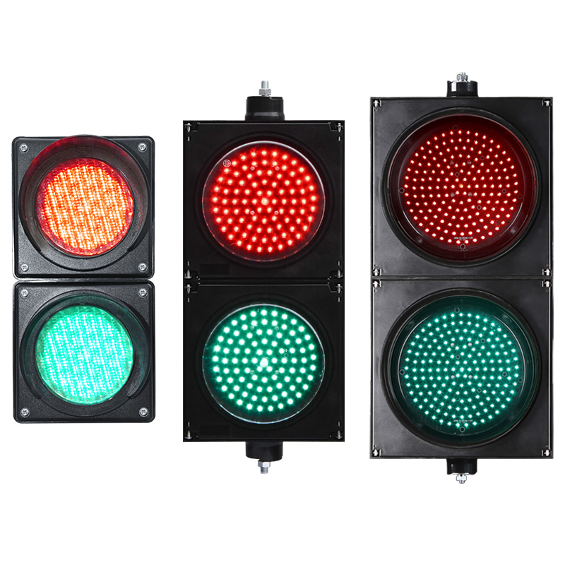 Road Safety Blinker Solar Powered Led Flashing Warning Light