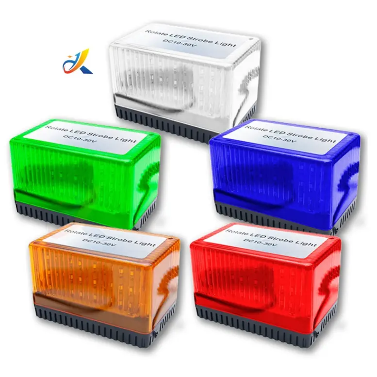Enhanced Visibility Strobe LED Traffic Lights Road Warning Signs for Improved Safety