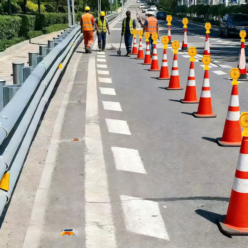 Solar Road Stud Dimensions