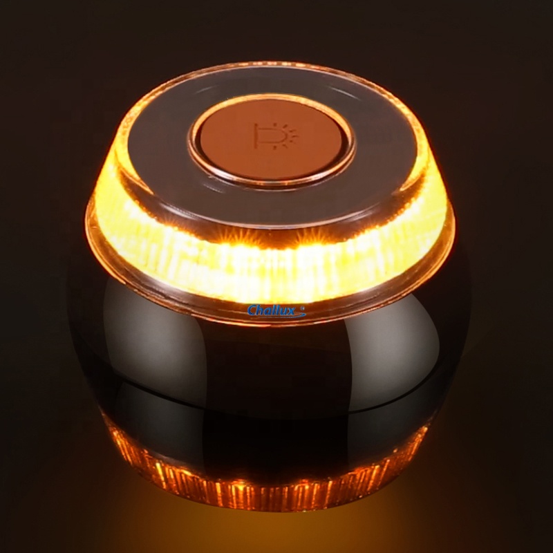 Car Warning Light 40CD- 80CD Help Flash Traffic Signal Car Road Flare Safety Emergency LED Rechargeable V16 Light