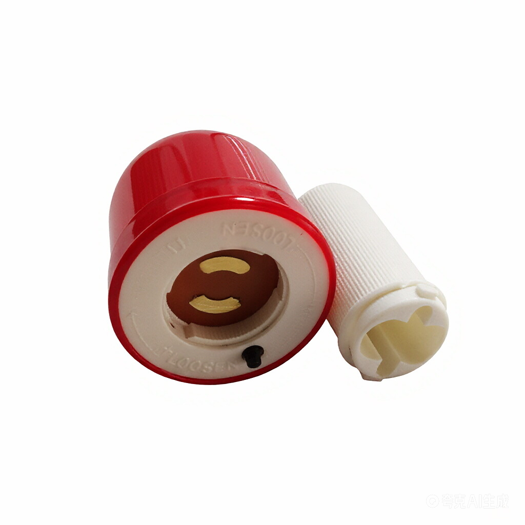 Eco-Friendly LED Flashing Traffic Warning Lamp Mini Red Strobe Light for Traffic Cone Safety Applications