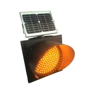Flashing Blinker Led Light Traffic Led Sign Yellow Strobe