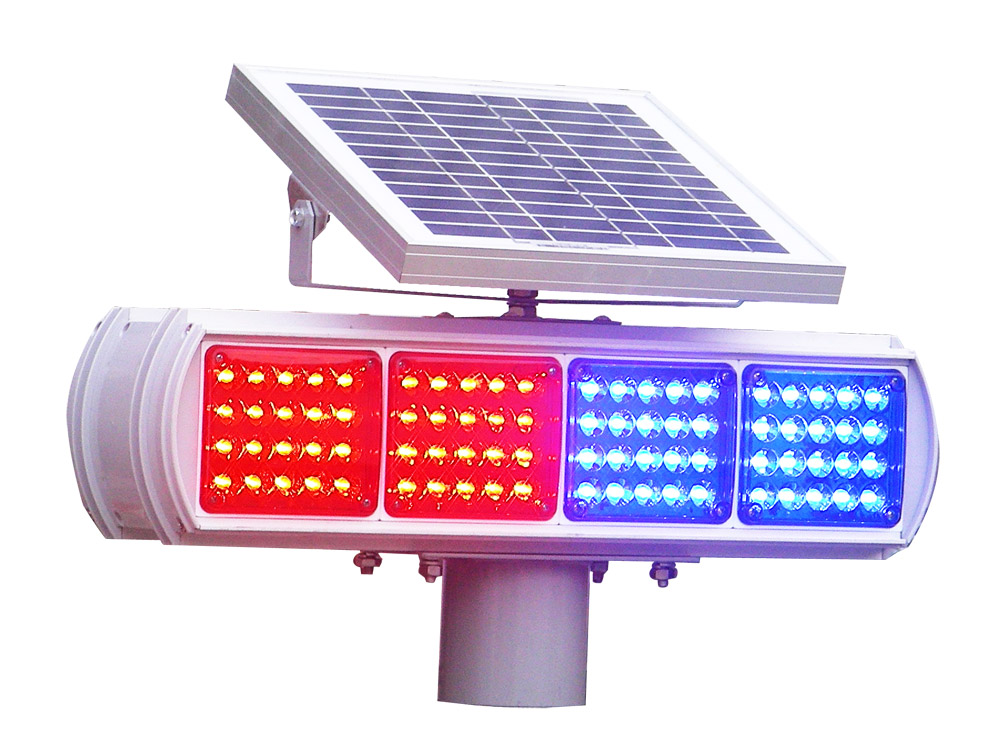 Applications of Solar Traffic Flasher