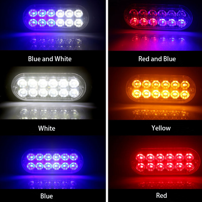 LED Warning Light Details 2