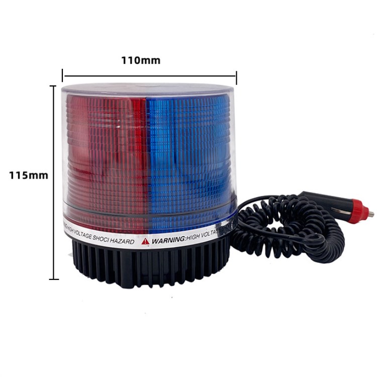 LED Strobe Light Installation