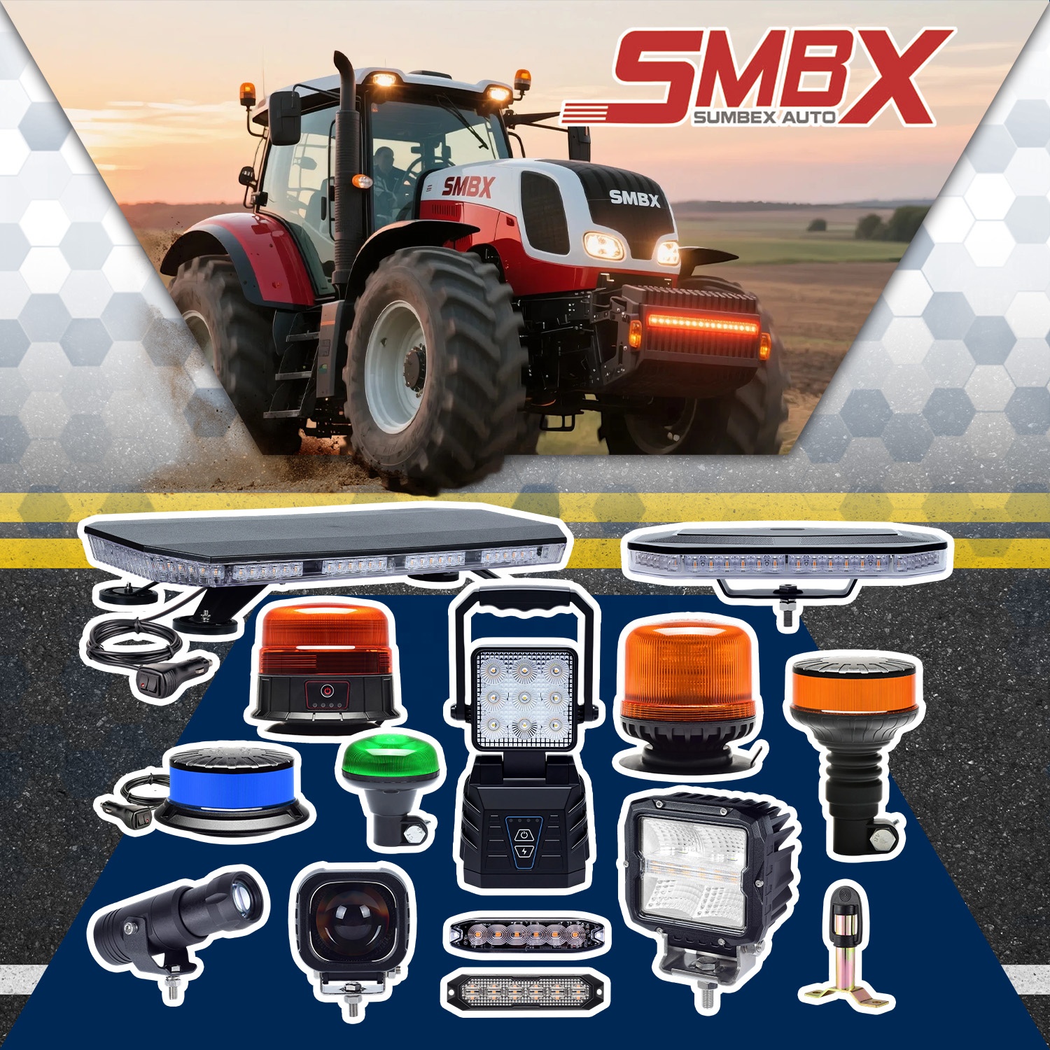 SUMBEX LED Warning Strobe Lights