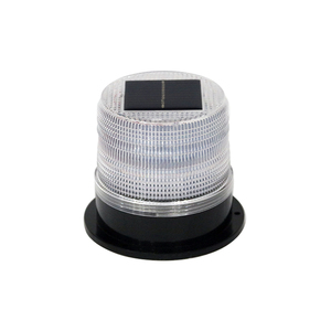 Magnetic Light-controlled Flashing Road Construction Beacon