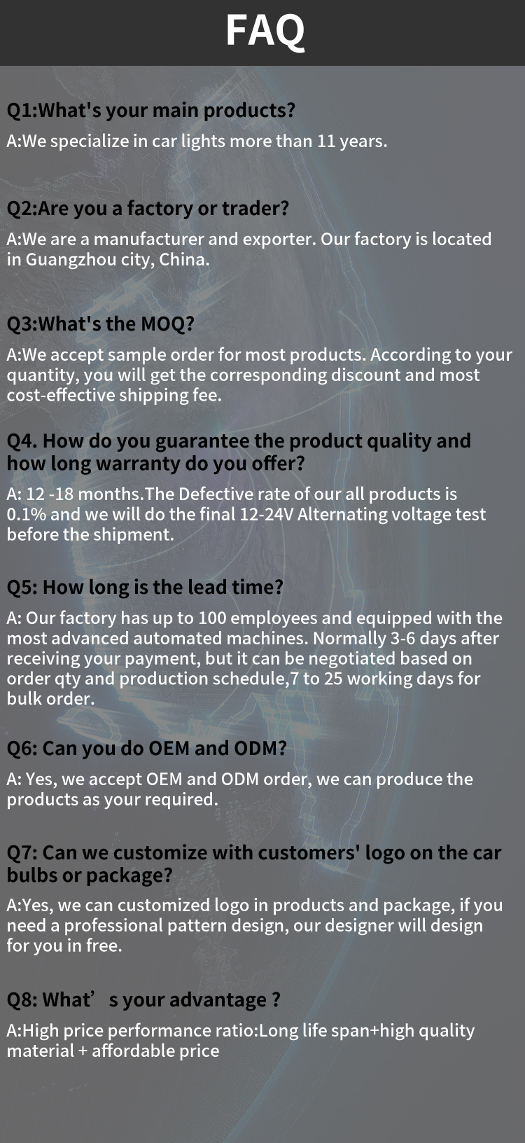 FAQ Details
