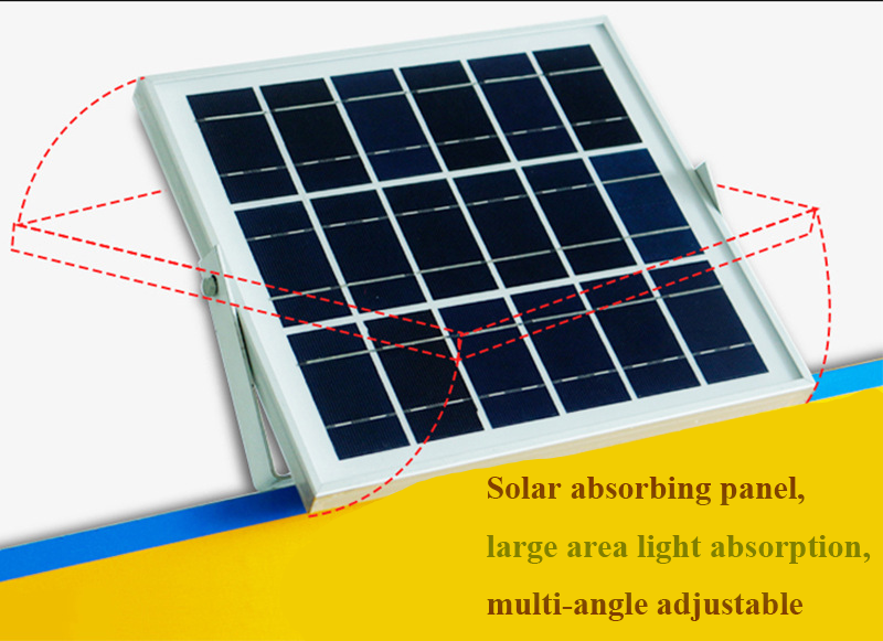 Solar charging panel