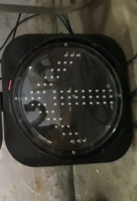Solar Arrow Blinker Light Assembly