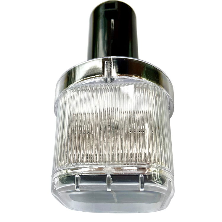 Solar LED Traffic Signal Light Night Strobe Construction Road Light with Plastic Safety Cone Effective Traffic Warning Product