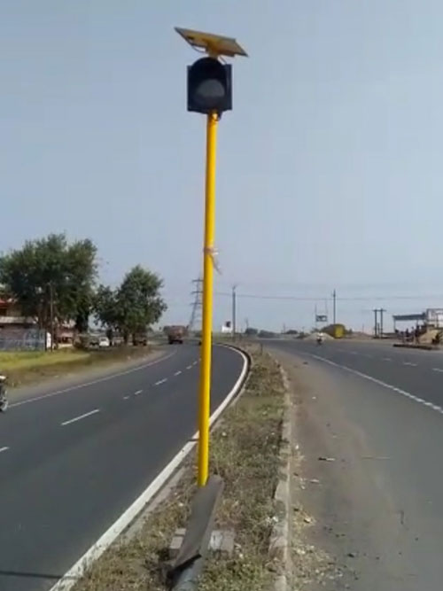 Blinker installation perspective 3