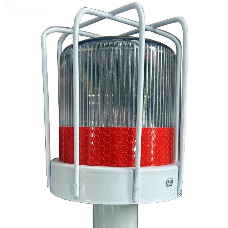 Solar LED Traffic Cone Light Blinker-Safety Warning Lamp