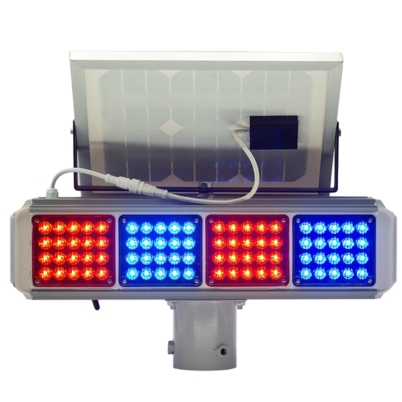 Advantage of Solar Traffic Flasher