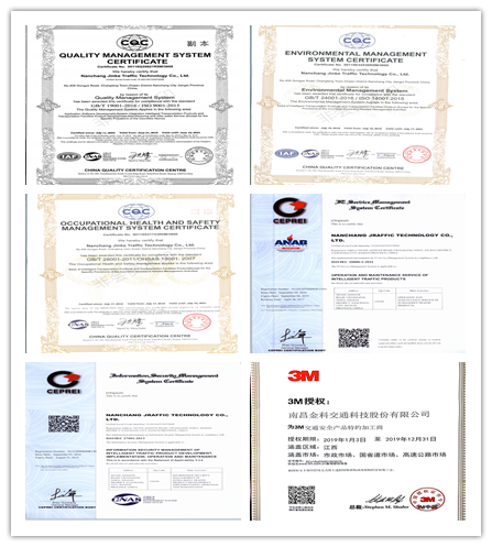 CE and RoHS Certifications