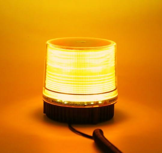 Magnetic Amber Red Blue LED Traffic Strobe Light 12/24 Volt Hot Sale for Truck Vehicle