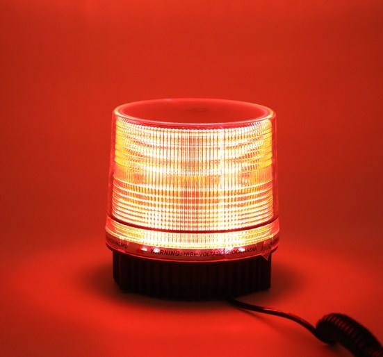 Magnetic Amber Red Blue LED Traffic Strobe Light 12/24 Volt Hot Sale for Truck Vehicle