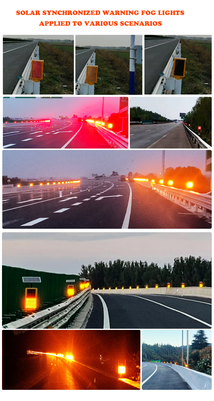 Highway synchronized flashing warning device configuration