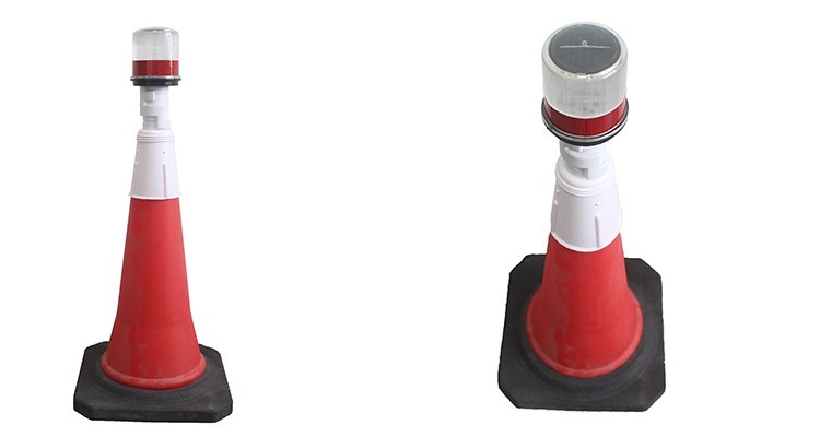Traffic Cone Barricade Applications