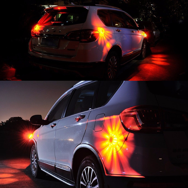 Smart LED Road Flare Usage