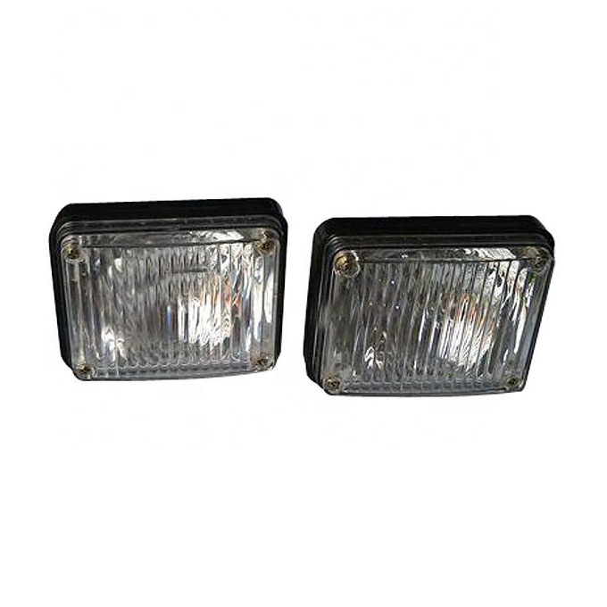 Vehicle signal Dash Deck Side Marker Warning Flashing Strobe Lights Red Blue Amber White LTD-8SQ