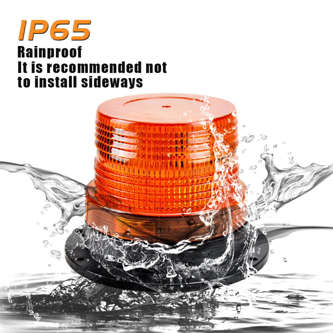 Toptree Car Emergency Led Warning Amber Strobe Light Sales Amber Beacon Lights