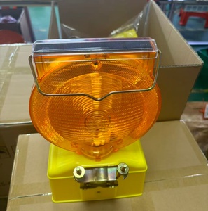 CE LED Traffic Safety Road Cone Flashing Warning Light