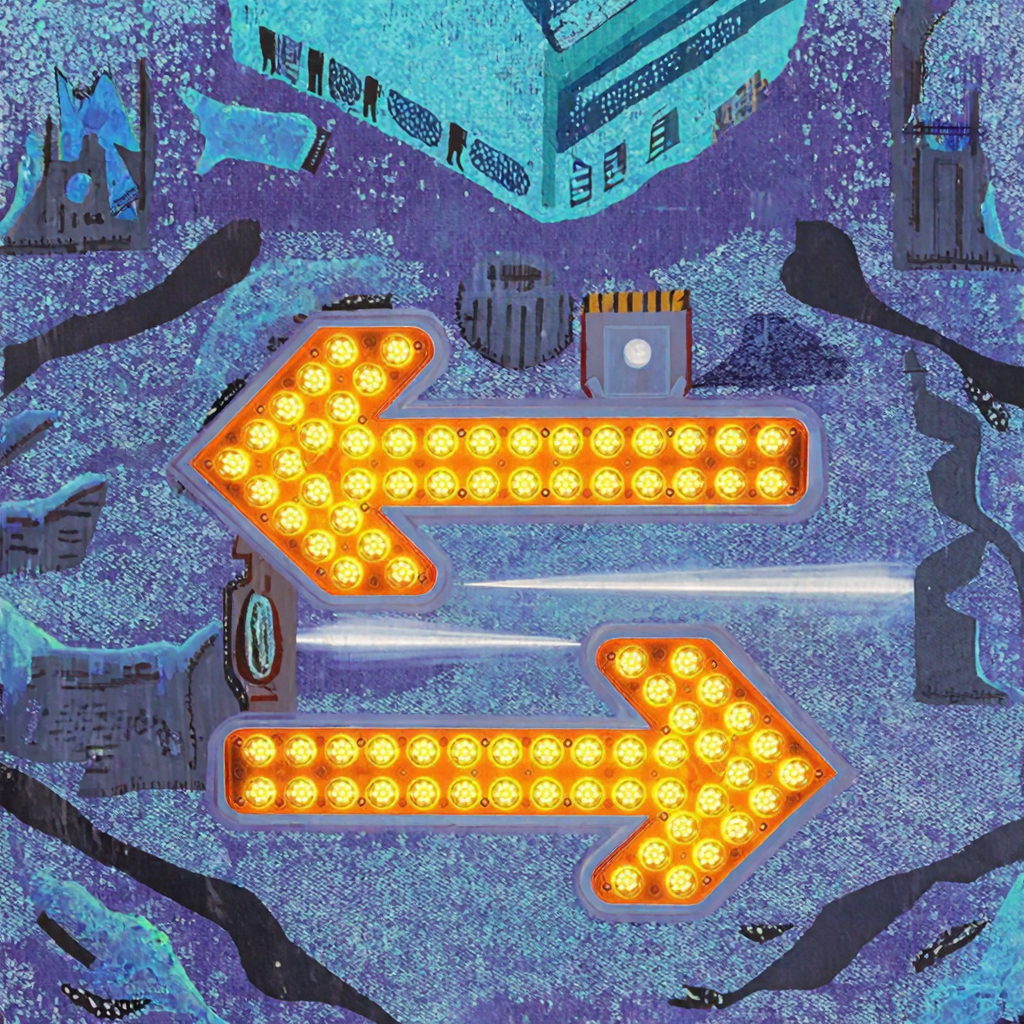 Traffic Safety Direction Amber Turn Beacon Structural Details