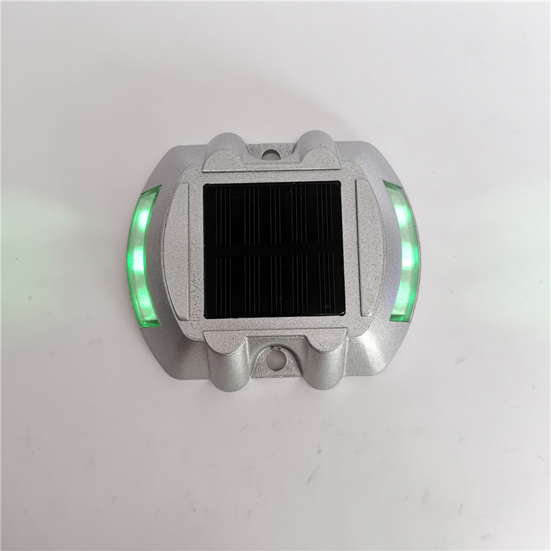 Wireless IP68 Waterproof Solar Blinker Road Stud Blue LED Garage Light Solar Road Stud