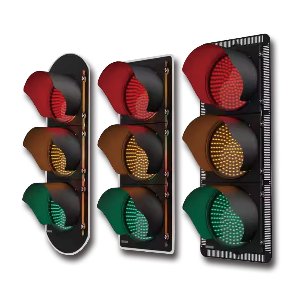 Multi-Function Customizable Road Safety LED Traffic Lights for Intersections, High-Brightness Traffic Guidance Luminaires