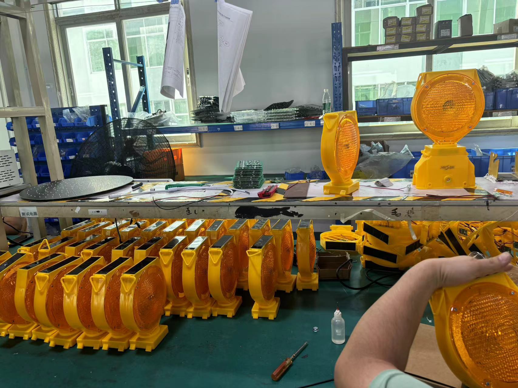 Assembly Line Process
