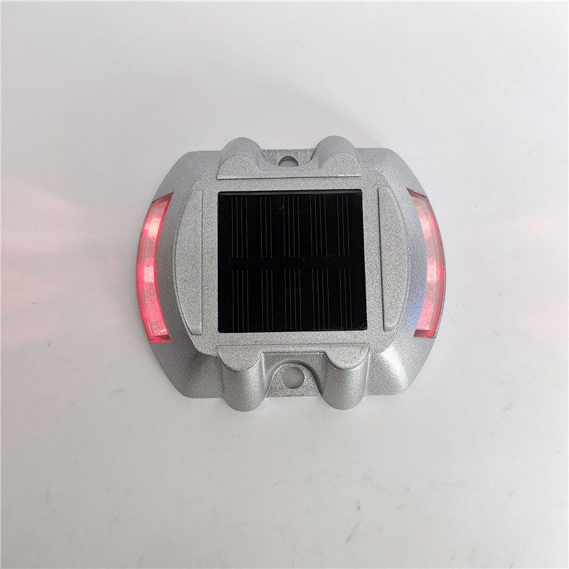 Wireless IP68 Waterproof Solar Blinker Road Stud Blue LED Garage Light Solar Road Stud