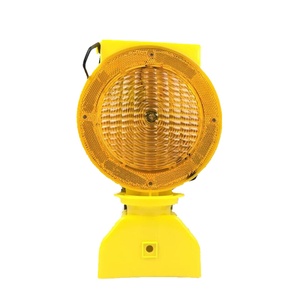 CE Traffic Light Yellow LED Barricade Flasher Light